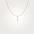 Cherished Dance Key - Birthstone Sterling Silver Necklace - Something to Cherish - Gifts for life because life is a gift.