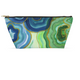Whimsical Watercolor Geode 1 Accessory Pouch
