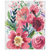 Bloom Bouquet Floral Velveteen Minky Blanket