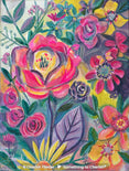 Floral Life - Original Painting