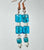 BEACH: Blue Baubles with Pearls or White Lava Beads