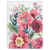 Bloom Bouquet Floral Velveteen Minky Blanket