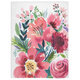 Bloom Bouquet Floral Velveteen Minky Blanket