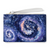 Watercolor Clutch Bag - Cosmos Sister Galaxies - Navy / Purple / Blue