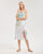 Angel Wings - Open Doors Women's Tie Strap Split Dress
