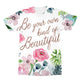 Be your own kind of beautiful Sublimation T-Shirt