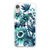 Indigo Aqua Watercolor Floral Phone Case