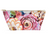 Fire Floral Accessory Pouch