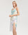 Angel Wings - Open Doors Women's Tie Strap Split Dress