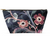 Night Blooms Watercolor Floral Accessory Pouch