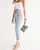 Joyful Heart Watercolor Floral Wristlet
