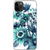 Indigo Aqua Watercolor Floral Phone Case