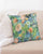 Joyful Heart Watercolor Floral Throw Pillow Case 20"x20"