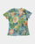 Joyful Heart Watercolor Floral Women's Tee