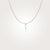 Cherished Dance Key - Birthstone Sterling Silver Necklace - Something to Cherish - Gifts for life because life is a gift.