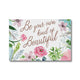 Be your own kind of beautiful Eco Canvas