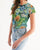 Joyful Heart Watercolor Floral Women's Tee