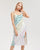 Angel Wings - Open Doors Women's Tie Strap Split Dress
