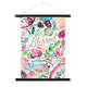 Blessed Fine Art Print with Hanger