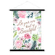 Be your own kind of beautiful Fine Art Print with Hanger