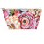 Fire Floral Accessory Pouch