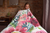 Bloom Bouquet Floral Velveteen Minky Blanket