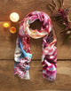 Fire-Floral Scarf - FIRE Elements by Cherish