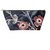 Night Blooms Watercolor Floral Accessory Pouch