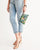 Joyful Heart Watercolor Floral Wristlet