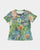 Joyful Heart Watercolor Floral Women's Tee