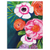 Beloved Floral Minky Fleece  Blanket