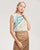 Angel Wings - Open Doors Women's Ruffle Sleeve Top
