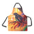 Artistic Aprons - Washable Satin Twill Aprons with Pockets