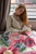 Bloom Bouquet Floral Velveteen Minky Blanket