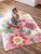 Bloom Bouquet Floral Velveteen Minky Blanket