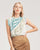 Angel Wings - Open Doors Women's Ruffle Sleeve Top