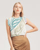 Angel Wings - Open Doors Women's Ruffle Sleeve Top