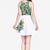 Cultivate Joy Floral Flared Skater Dress