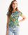 Joyful Heart Watercolor Floral Women's Tee