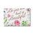 Be your own kind of beautiful Eco Canvas