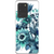 Indigo Aqua Watercolor Floral Phone Case