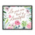 Be your own kind of beautiful Framed Photo Tile