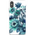 Indigo Aqua Watercolor Floral Phone Case