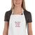 My Heart is Home in the Kitchen Embroidered Apron