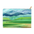 Earth Mountain Landscape - Flat Accessory Pouch