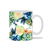 Cultivate Joy Floral Mug