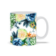 Cultivate Joy Floral Mug