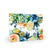 Cultivate Joy Floral Glass Cheese Board, Glass Cutting Board