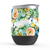 12 oz. "Cultivate Joy" Floral Stemless Wine Tumbler