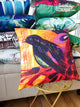 A Song of Gratitude Throw Pillow